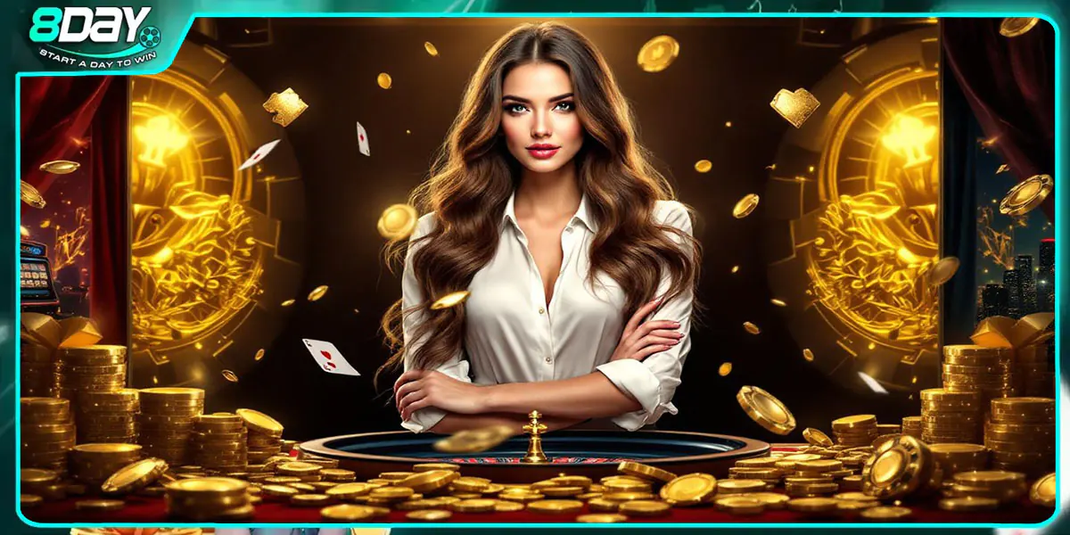 Gọi tên 4 game casino 8DAY đáng chơi nhất