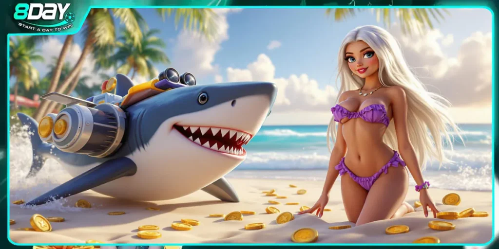 Bắn Cá JILI | Game Săn Cá Đổi Thưởng Hot Nhất Tại 8DAY
