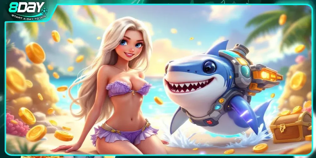 Bắn Cá Phát Lộc 8DAY | Trải Nghiệm Game Săn Cá Hấp Dẫn