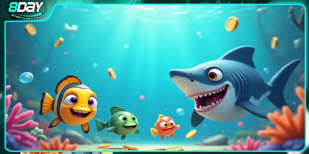 Bắn Cá Tiên 8DAY | Trải Nghiệm Game Đổi Thưởng Đỉnh Cao