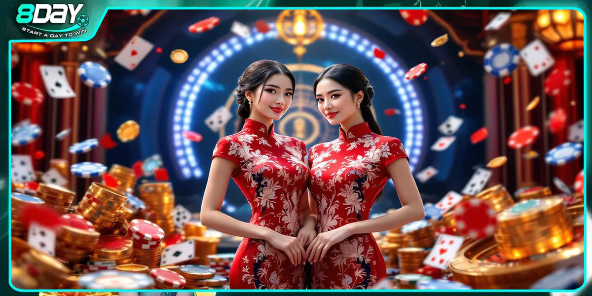 Đốt vía xong, chơi ngay loạt game này tại 8DAY