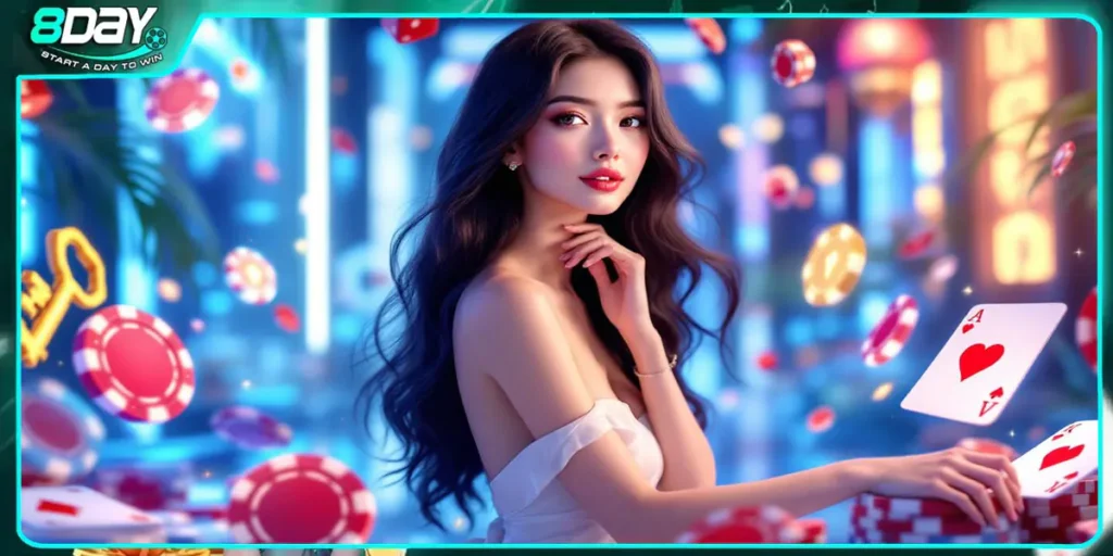 Cách Chơi Bài Cào 8DAY Dễ Hiểu Cho Tân Binh Mới Bắt Đầu