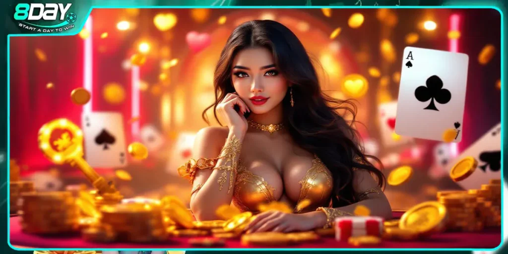 Cách Chơi Xì Dách 8DAY | Đỉnh Cao Dành Cho Bộ Óc Nhạy Bén