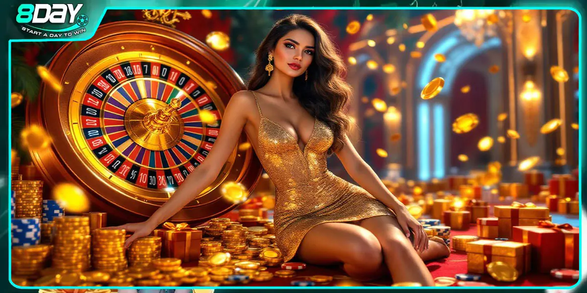 Casino 8DAY | Nơi Thăng Hoa Đỉnh Cao Với Cảm Xúc Giàu Sang