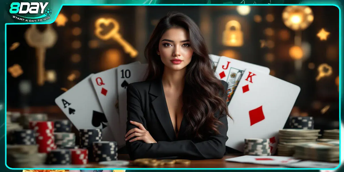 Xì dách cho người mới: Cách chơi nhanh tại 8DAY