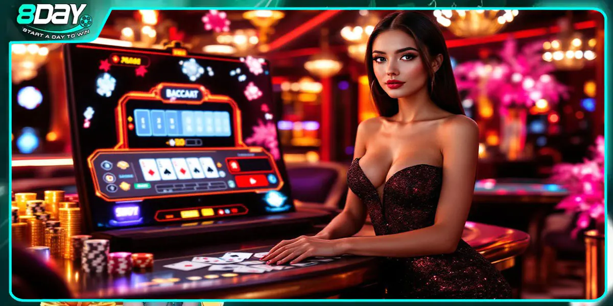 Chiến thuật baccarat 8DAY từ cao thủ thực chiến