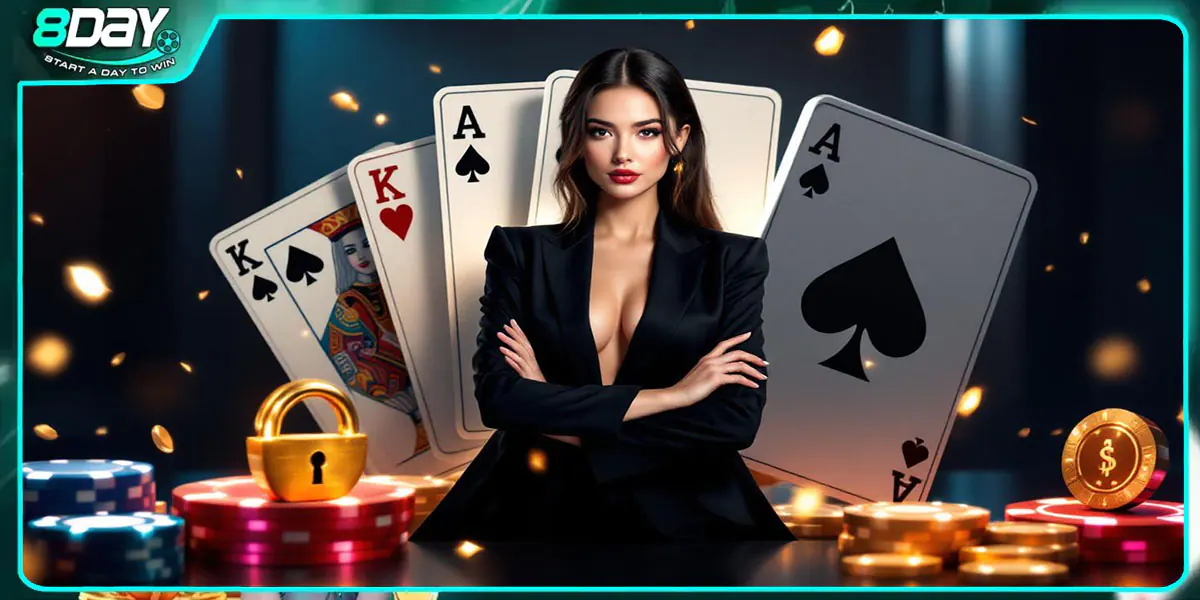 Lối chơi phỏm 8DAY giúp cứu ván bài tưởng thua