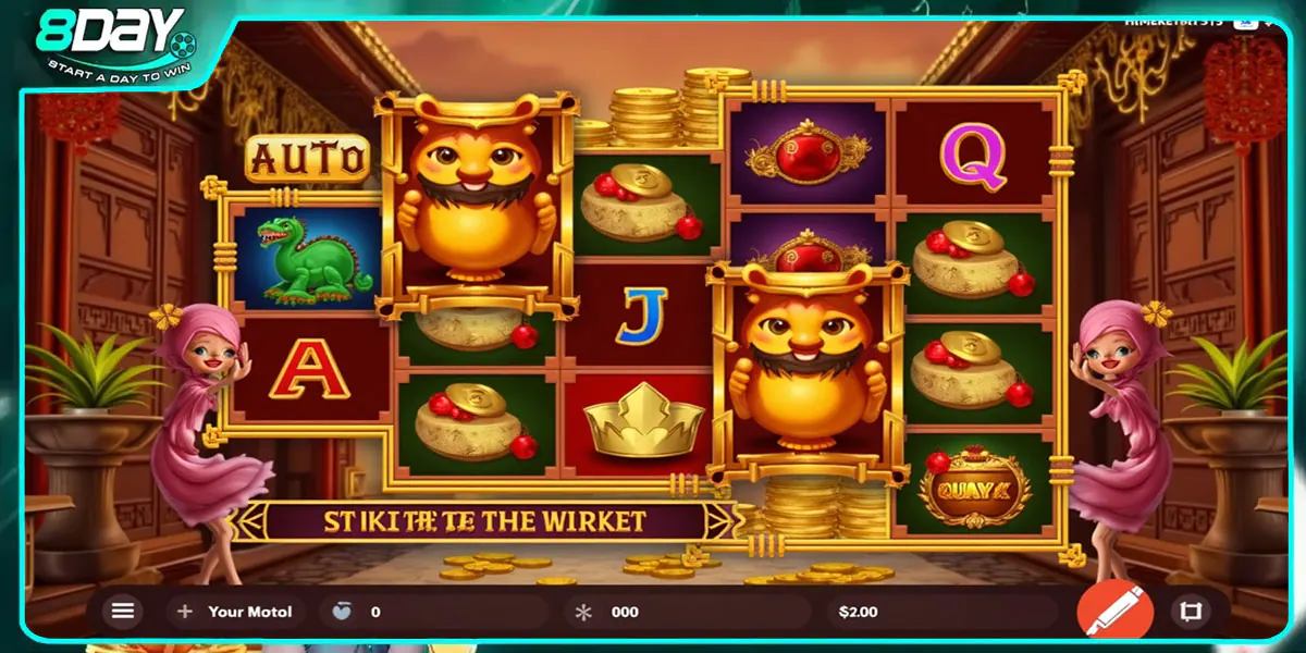 Sảnh nổ hũ JILI 8DAY có gì thu hút game thủ?