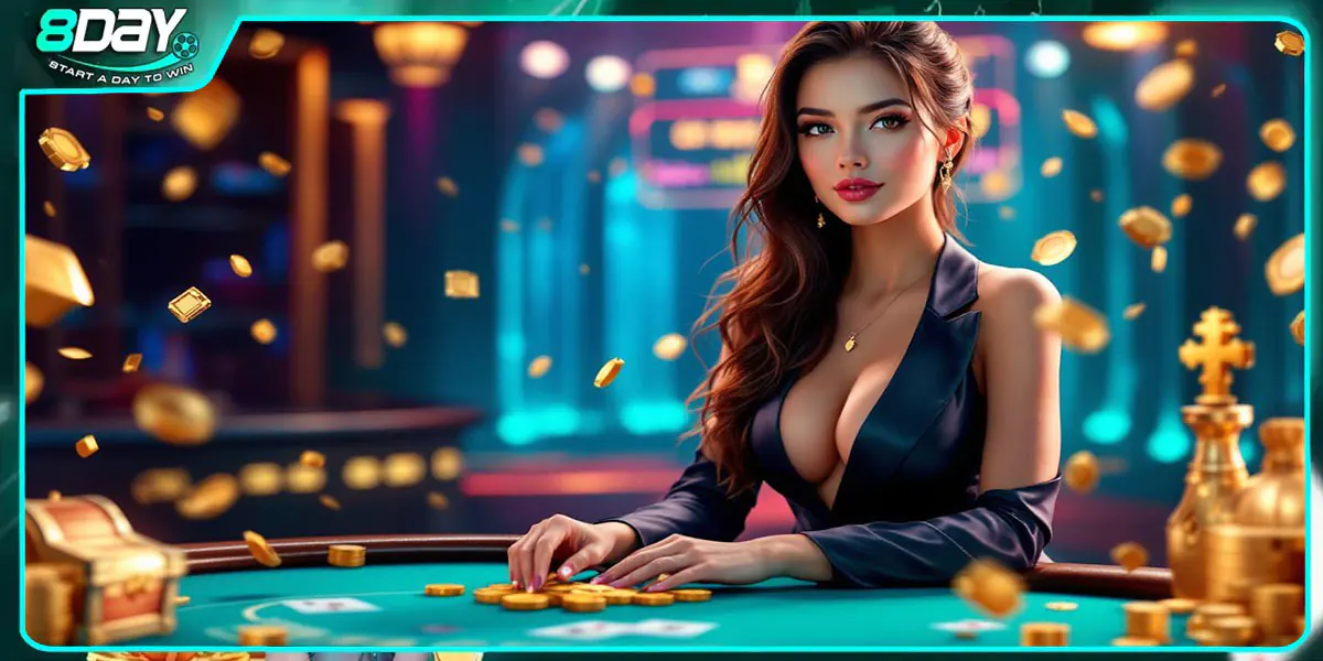 Game Bài 8DAY | Bùng Nổ Với Xu Hướng Cá Cược Thế Hệ Mới