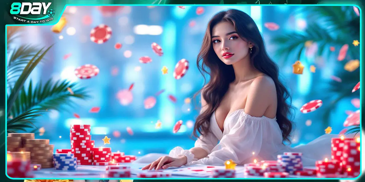 8DAY đảm bảo giao dịch an toàn và bảo mật tuyệt đối cho người chơi