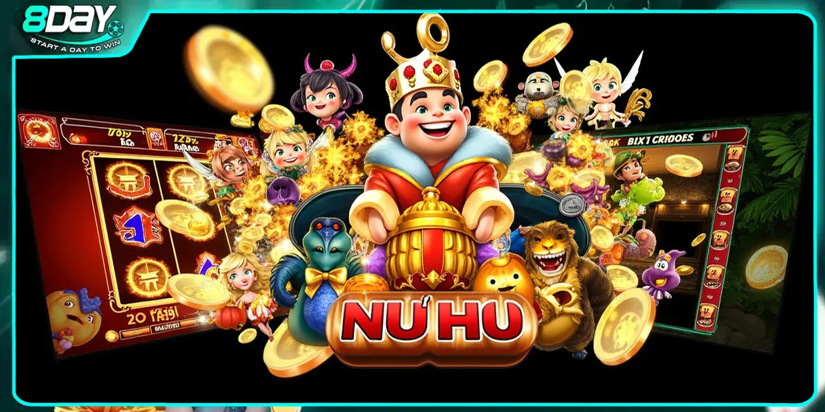 Khám phá sảnh nổ hũ JILI trên nền tảng 8DAY