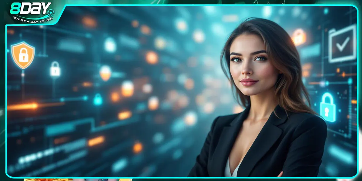 Đội ngũ bảo mật 8DAY cam kết bảo vệ quyền lợi người tham gia
