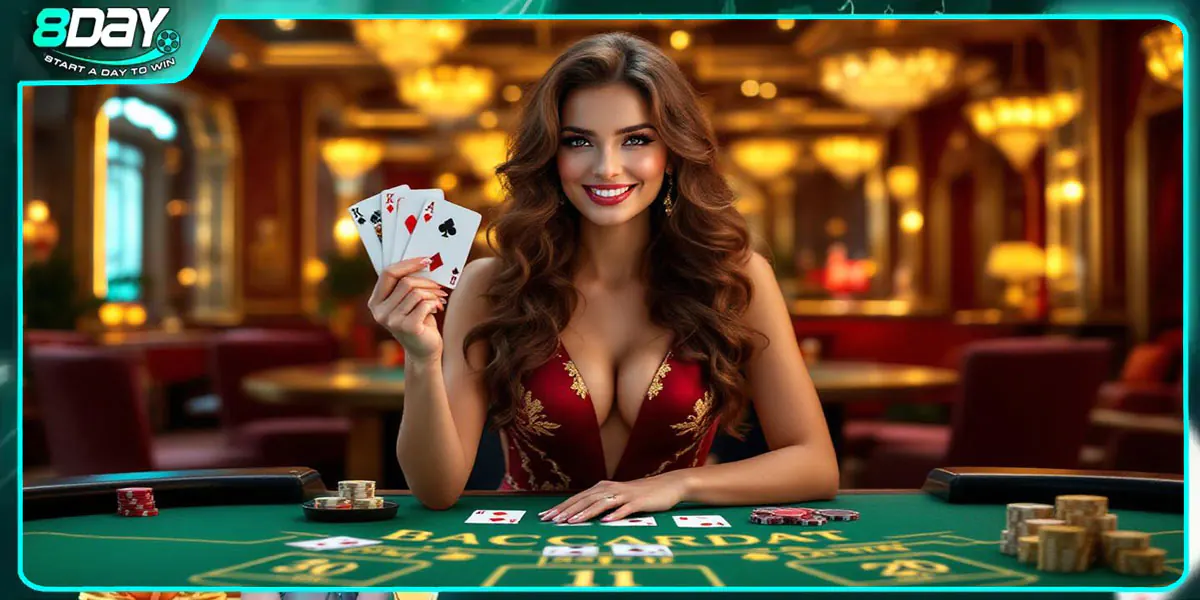 Nắm rõ cách chơi baccarat 8DAY chỉ trong 1 phút