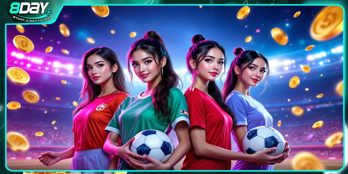 Các bước tham gia chơi kèo 1/4 bóng đá tại 8DAY