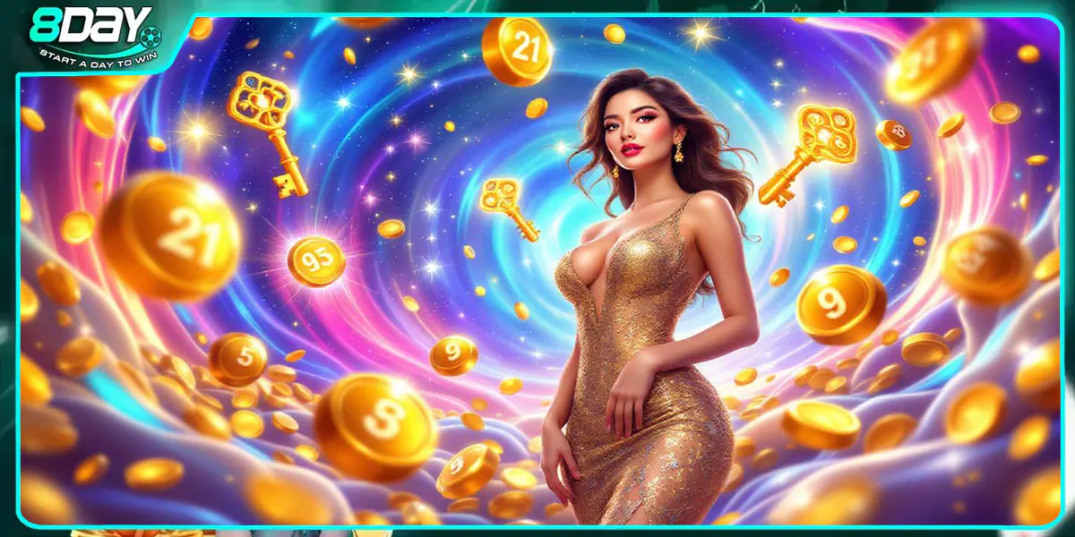 Chi tiết cách chơi xổ số 8DAY và cơ hội thắng cao