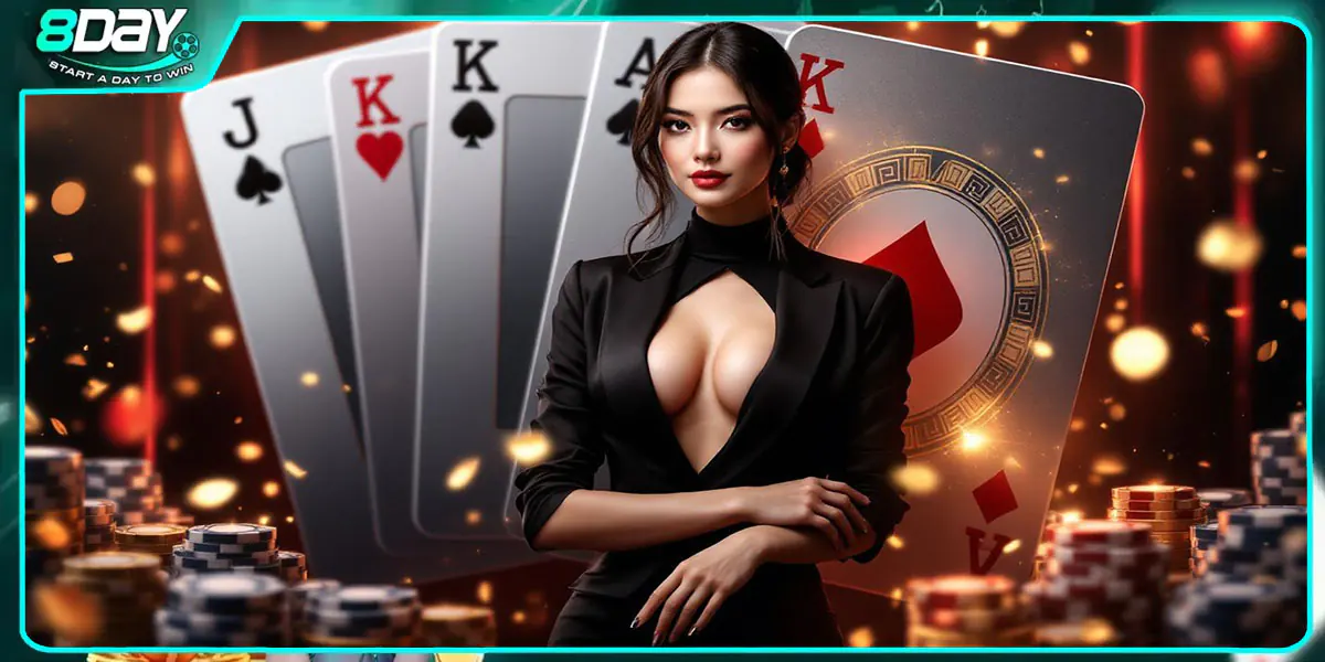 Nhiều biến thể poker cực thú vị đang chờ tại 8DAY