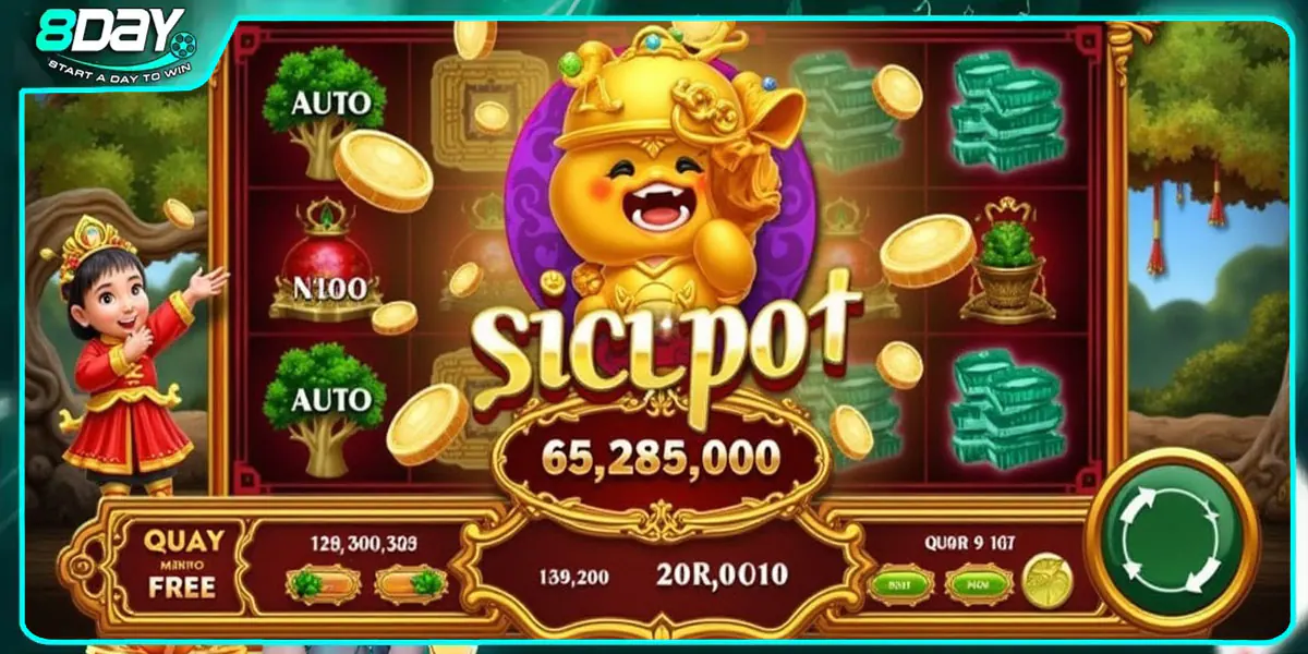 Chia sẻ kinh nghiệm săn thưởng nổ hũ tại 8DAY