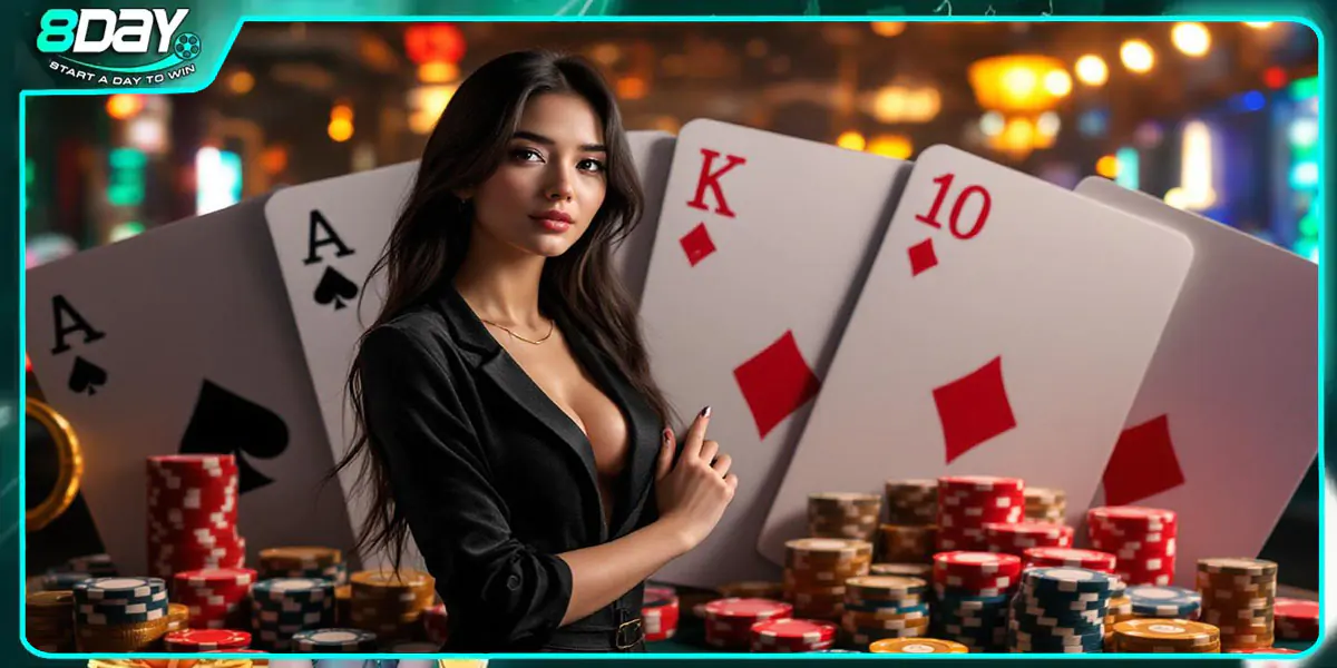 Bí kíp xếp bài mậu binh 8DAY cực chuẩn cao thủ