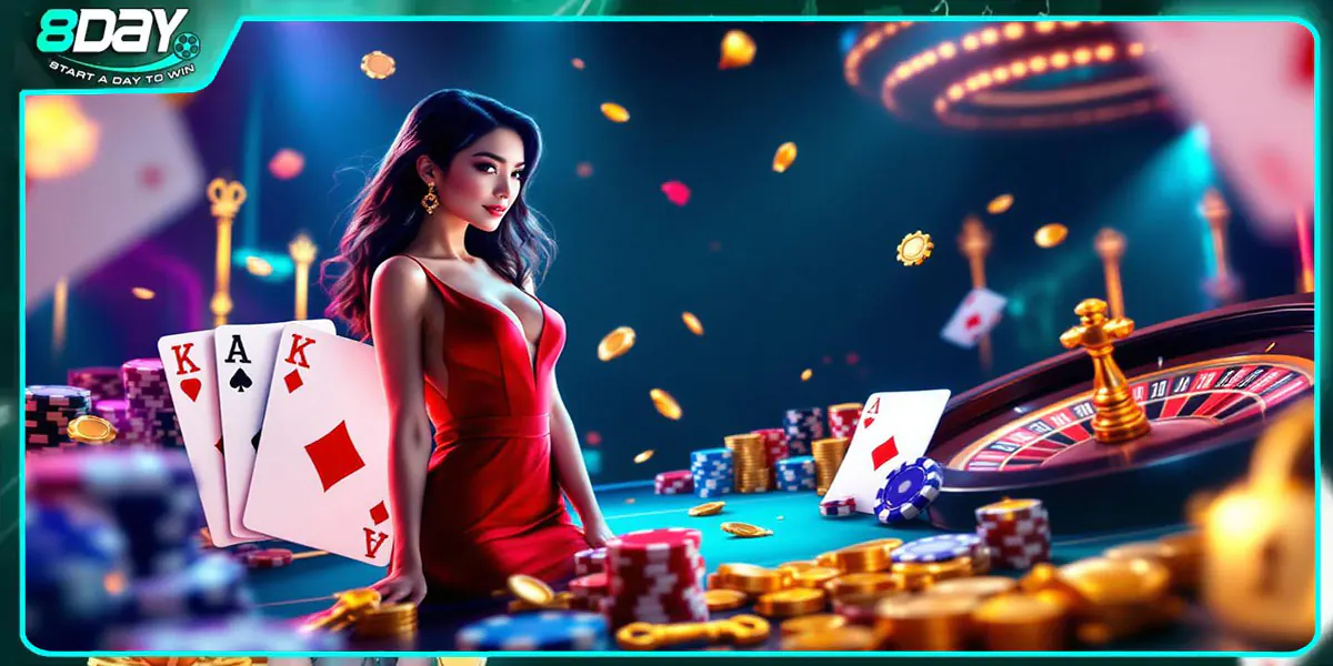 Bí quyết chơi poker 8DAY dễ hiểu mà cực hiệu quả