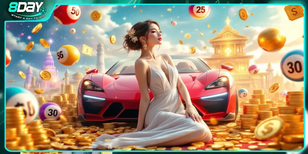 Lô Xiên 2 10K Ăn Bao Nhiêu | So Sánh Giữa 3 Miền Tại 8DAY