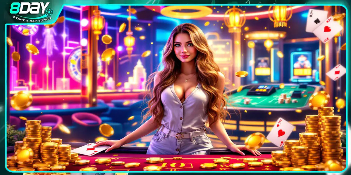 Giải thích luật baccarat 8DAY dễ hiểu nhất