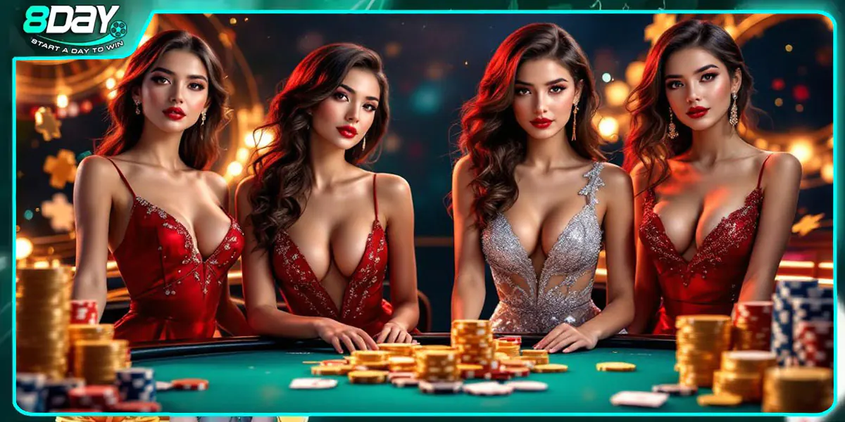 Vì sao game bài 8DAY luôn đông đảo người chơi?