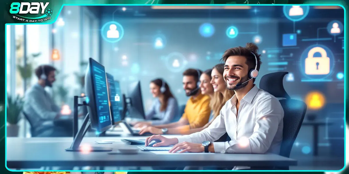 Mẹo chuẩn bị thông tin đầy đủ khi liên hệ hỗ trợ 8DAY