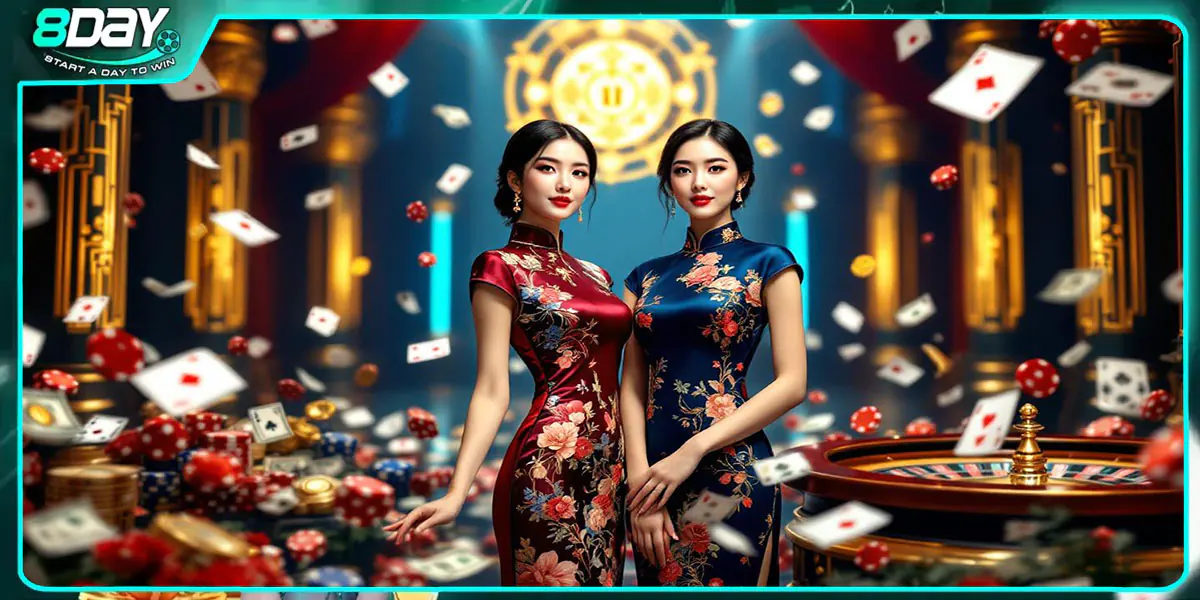 Các điểm nổi bật khi chơi craps tại 8DAY