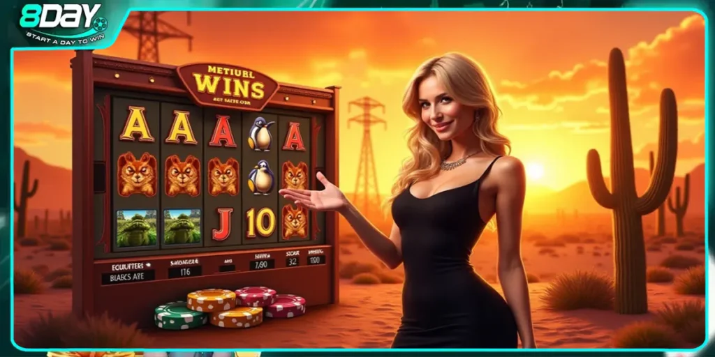 Nổ Hũ JILI 8DAY | Sảnh Nhà Cái Game Quay Hũ Hot Nhất