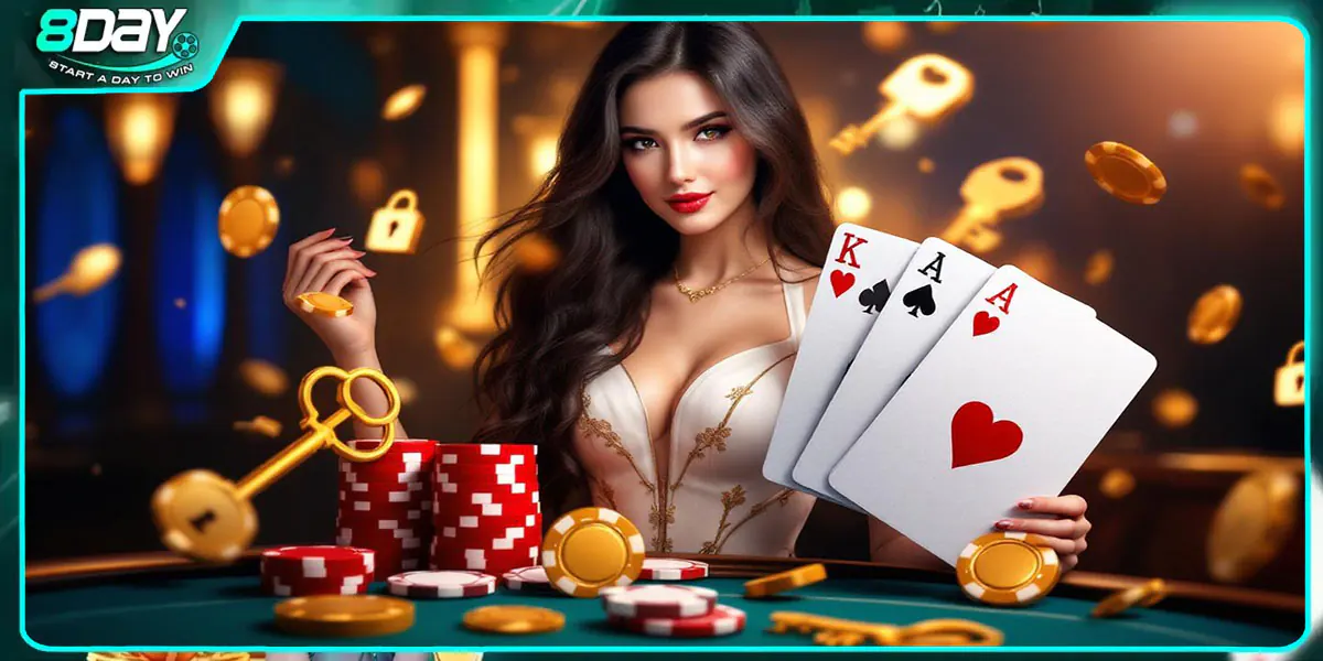 Luật bài cào 8DAY đơn giản, chơi là hiểu ngay
