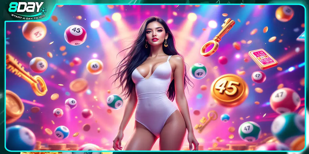 Khám phá các loại hình xổ số hấp dẫn tại 8DAY