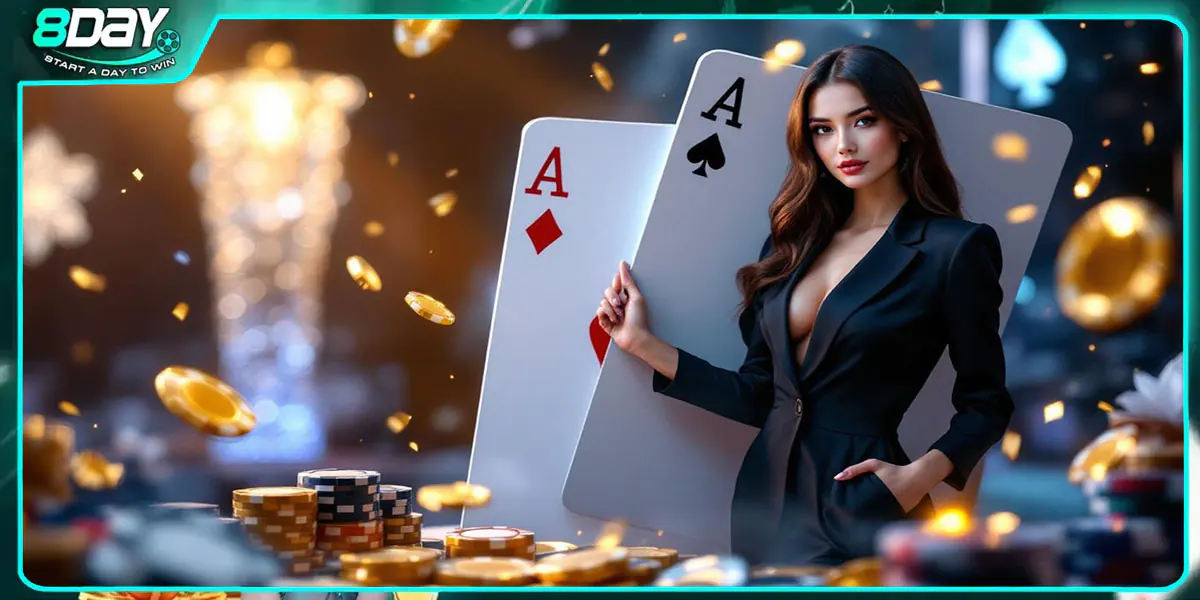 Các tựa game bài đỉnh cao không thể bỏ lỡ tại 8DAY