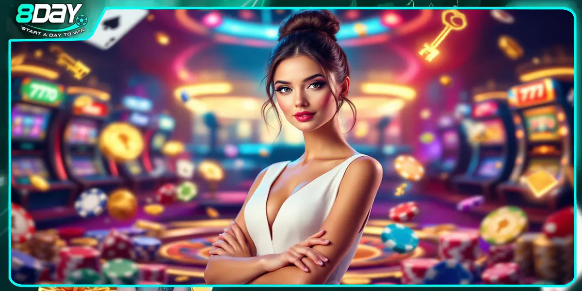 Bí kíp thần chú may mắn nhất tại 8DAY