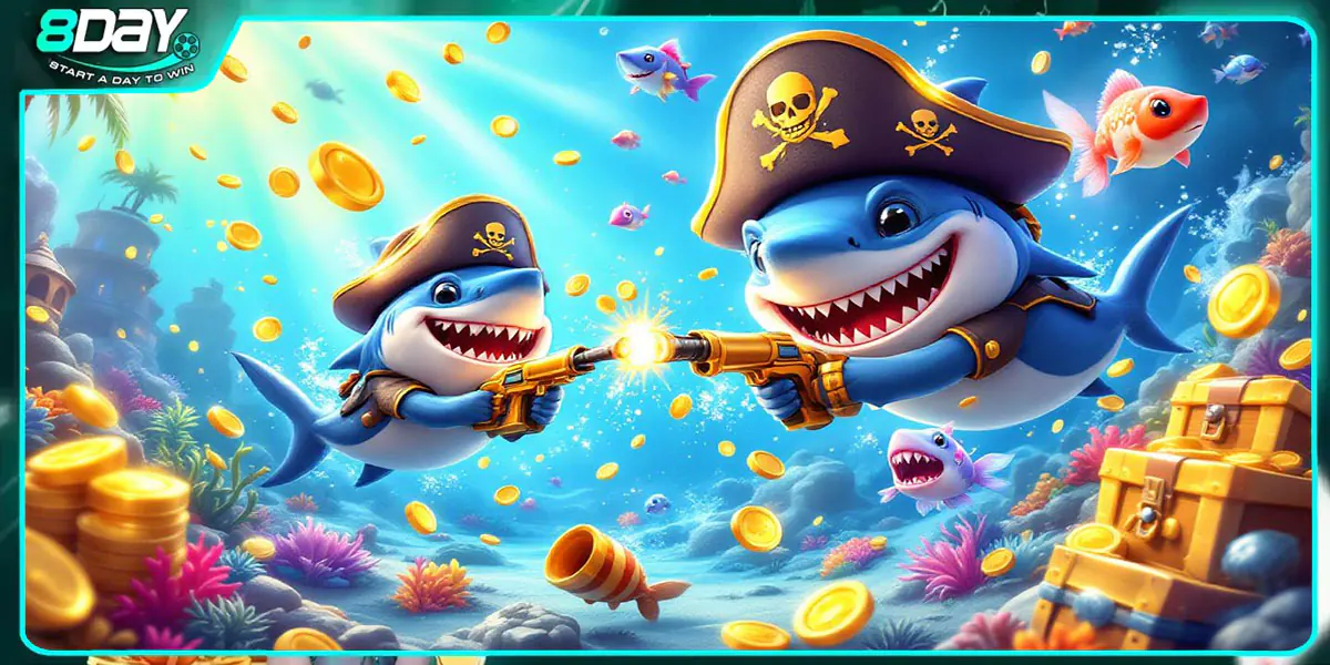 Những game bắn cá hot nhất tại 8DAY