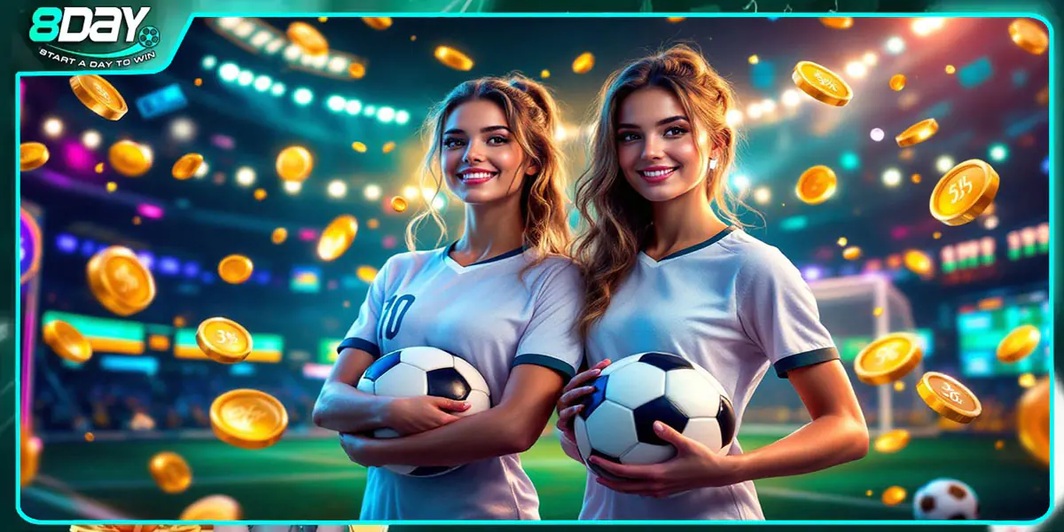Dễ dàng theo dõi và tham gia với kèo 1x2 tại 8DAY