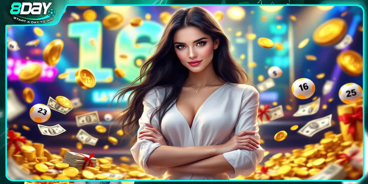 Xổ Số 8DAY | Trải Nghiệm Chơi Xổ Số Trực Tuyến Hấp Dẫn